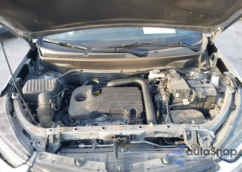 2023 Chevrolet Equinox Awd 2Fl from USA, damaged, VIN 3GNAXTEG9PL260599